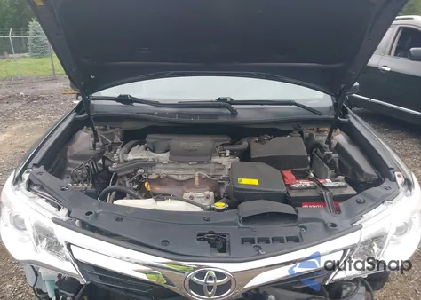 2012 Toyota Camry Xle из США, поврежденный, VIN 4T4BF1FK2CR222026